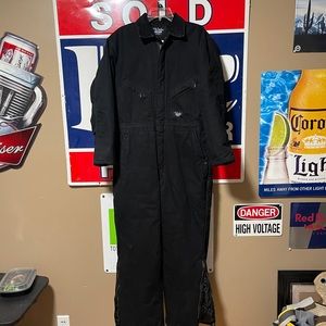 Walls Blizzard Pruf Snap/ Zip Insulated Coveralls, Medium Regular